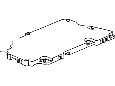 Chevy 24230839 PLATE,CONTROL VALVE CHANNEL