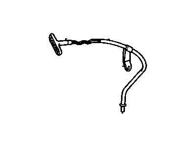 GMC 10218765 INDICATOR, OIL LEVEL