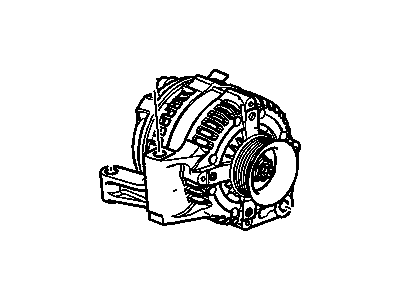 Buick 19433415 GENERATOR