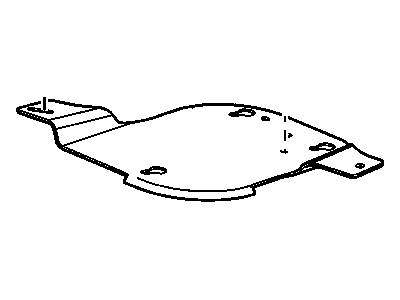 Chevy 20960750 BRACKET,TRAILER BRAKE CONTROL MODULE & CONTROL RELAY