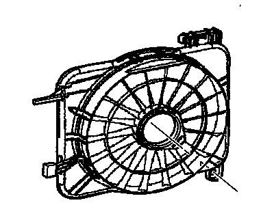 GMC 84006595 SHROUD KIT,ENGINE COOLANT FAN(INCLUDES 1,3,5,6)(USE ON ALL 5/5 BLADE FAN SETUP)(FOR 7/9 BLADE 1ST DESIGN SEE 15780789)