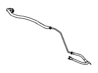 GMC 15734508 PIPE,EVAP EMISSION REAR(SEE "VAPOR CANISTER LINES" IN GROUP 3.000 FOR DETAILS)(INCLUDES CONNECTOR & LABEL)(INDIVIDUAL COMPONENTS ARE NOT SOLD SEPARATELY)