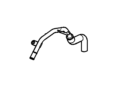 GMC 12639710 HOSE,HEATER OUTLET(AT ENGINE)(HOSE ONLY)