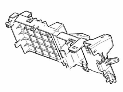 Cadillac 84206594 BRACKET,BCM(INCLUDES 9)