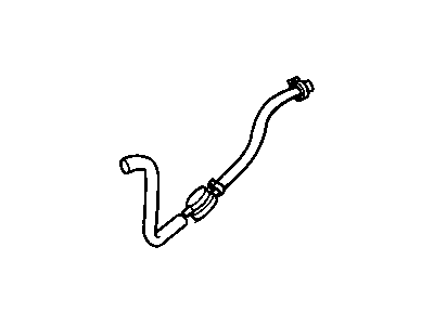 GM 10046084 Connector, Fuel Vapor Hose