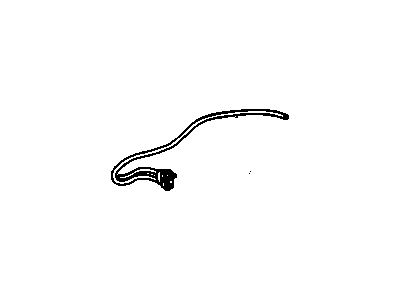 GM 560625 Connector, Hose *Natural