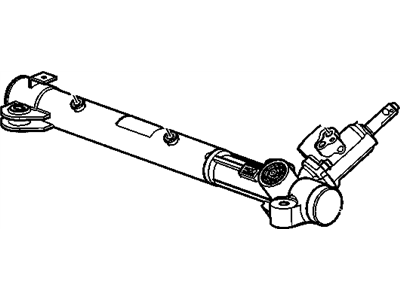 Cadillac 20933892 GEAR,STEERING(INCLUDES 2,5-8,10-16)