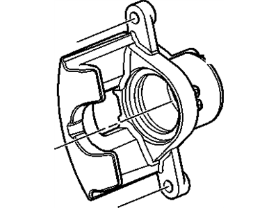 GM 88967255 Caliper Asm,Front Brake