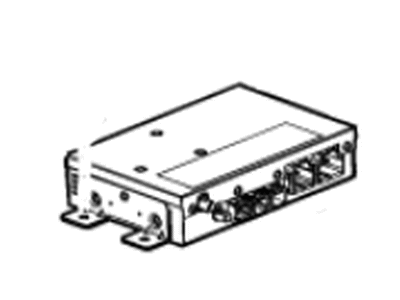 Cadillac 23431064 MODULE,HMI CONTROL