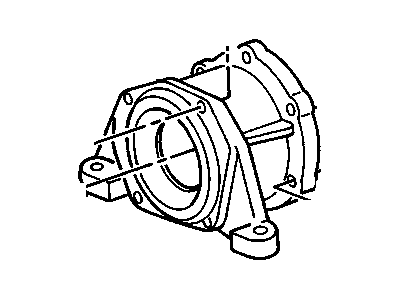 Chevy 15629188 ADAPTER, TRANSFER CASE (1991 W/MD8)