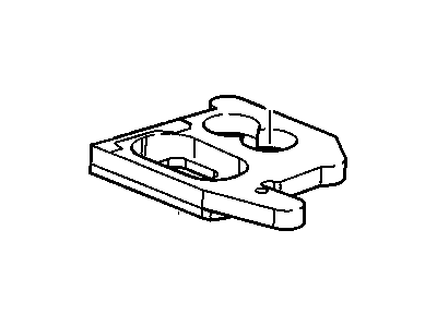 Chevy 25885445 INSULATOR,MANUAL TRANSMISSION CONTROL LEVER