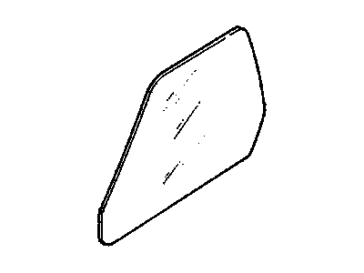 Oldsmobile 15724373 WINDOW,FRONT SIDE DOOR(EUROPEAN GLAZING)