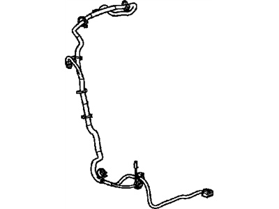 Chevy 22796561 HARNESS,LIFT GATE WIRING(SEE GROUP 13 "WIRING HARNESS/LIFTGATE" FOR DETAILED ILLUSTRATED VIEW)