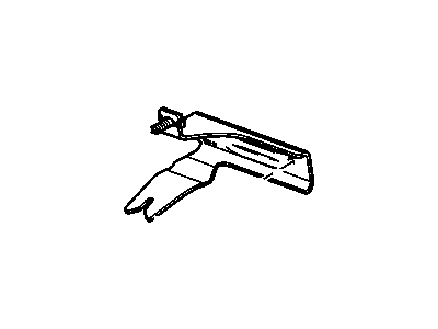 GM 55578987 Bracket Assembly, Catalytic Converter