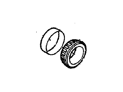 Chevy 90113108 BEARING KIT,FRONT DIFFERENTIAL(SET)