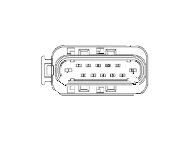 GM 22690895 Connector,Switch, Parking/Neutral Position & Back Up Lamp