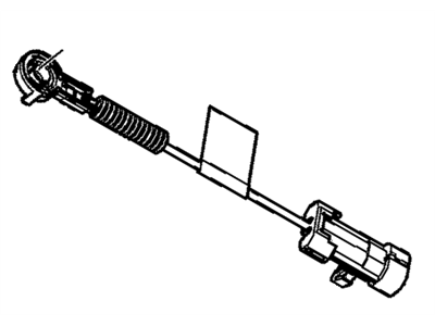 GM 12476380 Switch,Lift Gate Lock Cylinder