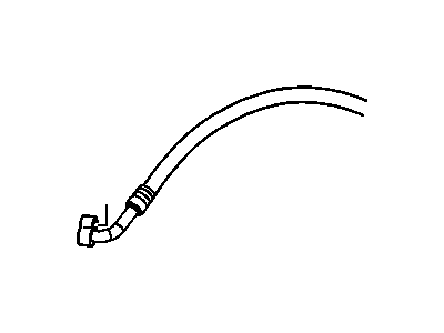 Chevy 15152432 HOSE,A/C ACCUMULATOR(CODE 2432)(INCLUDES 31)