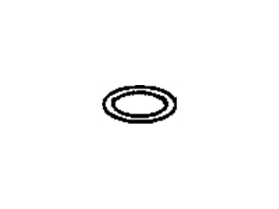 Chevy 23500360 SEAL,OIL FILTER ADAPTER(O RING)(1" OUTSIDE DIAMETER)