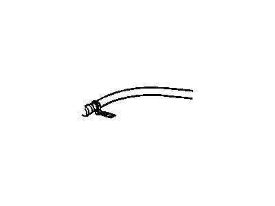 GM 25901738 Pipe Assembly, Fuel Tank Filler Extension