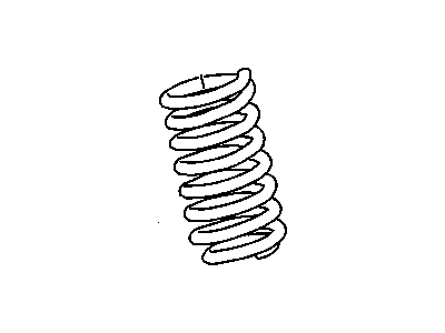 Chevy 15108686 SPRING,FRONT