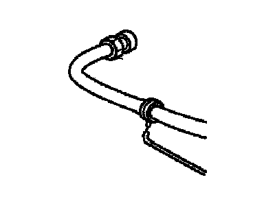 GM 90166288 Hose,Vacuum Connect(3Mm Inside Diameter 1M Length)(N00&C60)