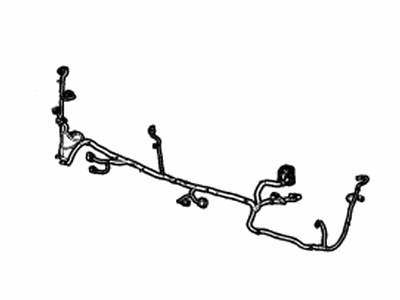 Cadillac 84248152 HARNESS,FRONT OBJECT ALARM SENSOR WIRING