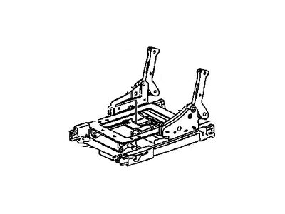 GM 88994319 Actuator Asm,Passenger Seat Adjuster Horizontal <Use 1C7L 6700A>