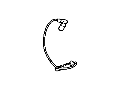 GM 89018136 Wire Asm,Spark Plug #5 Cyl