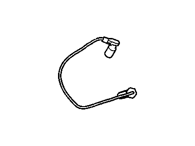 GM 89018132 Wire Asm,Spark Plug #1 Cyl