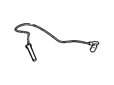 Pontiac 89018135 WIRE,SPARK PLUG #4 CYL(*KIT1)