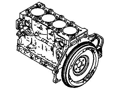 Chevy 55568227 ENGINE,1.8 L (110 CUBIC INCH DISPLACEMENT) SERVICE PARTIAL(PARTIAL ENGINE W/O CYL HEAD,OIL PAN,ENGINE OIL COOLER,ENGINE COOLANT THERMOSTAT HOUSING,CAMSHAFT POSITION ACTUATOR SOLENOID VALVE,ENGINE OIL SWITCH.)(MAY REQUIRE RELUCTOR RING 55574780)