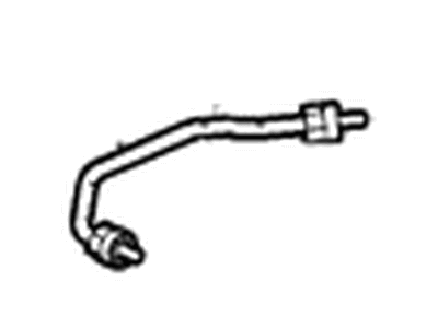 Chevy 12677003 PIPE,FUEL FEED INTERMEDIATE(BALL/SPHERICAL END)(#1)(BRAZED FITTING)(LABELED 12677003)(BRAZED FITTING)