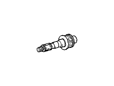 Chevy 15547421 SHAFT, FRONT OUTPUT