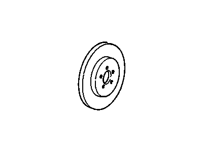 Oldsmobile 18017537 Rotor