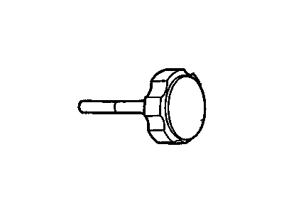 Oldsmobile 10317982 CAP,P/S FLUID RESERVOIR