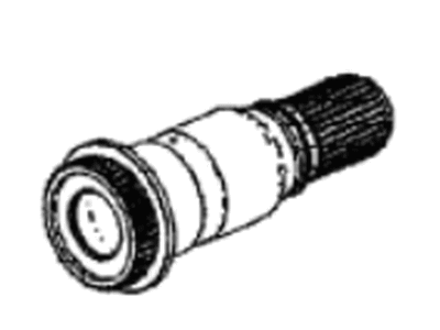 GM 24276306 Shaft, Output