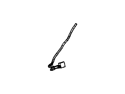 Chevy 88987877 CABLE,MOBILE TELEPHONE & VEHICLE LOCATING ANTENNA(PART OF 4)