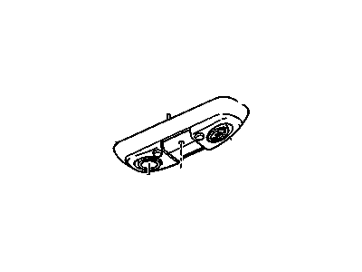 GMC 12065172 CONNECTOR,CHASSIS WIRING HARNESS(PART OF 1)(1-WAY FEMALE M/P280)(2.535)