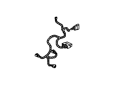 GM 12454422 Harness Asm,Driver Seat Adjuster Wiring