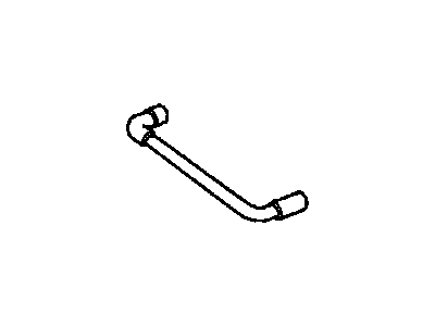 Chevy 10187664 HOSE,PCV VALVE(IF USING THIS PART IN PLACE OF 10129551 CUT OFF THE CONNECTOR AT    ONE END AND REPLACE WITH BULK HOSE (P/N 0943873 OR EQUIV) CUT TO LENGTH)