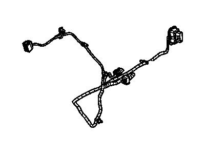 GM 25781104 Harness Assembly, Body Wiring