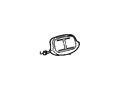 GM 16757617 Airbag,Steering Wheel