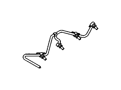 GMC 12633893 HOSE,FUEL INJECTOR FUEL RETURN