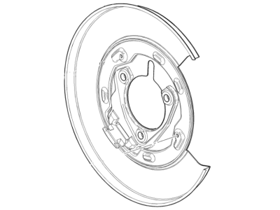 Chevy 22866200 SPRING KIT,REAR PARKING BRAKE SHOE RETURN(INCLUDES 2,7,9,10)