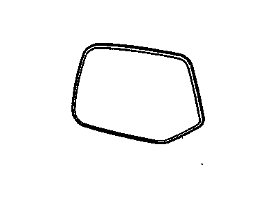 Chevy 92248180 MIRROR,OUTSIDE REAR VIEW (REFLECTOR GLASS & BACKING PLATE)(PART OF 1)