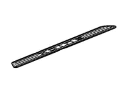 Buick 96965934 PLATE,FRONT SIDE DOOR SILL TRIM(BUICK)