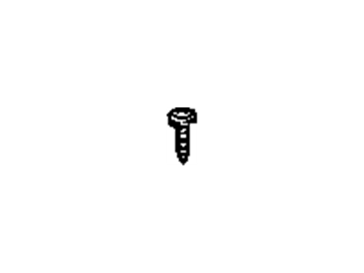 GMC 11515985 Rear Sill Plate Screw