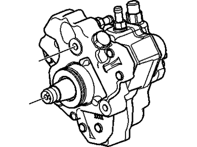 Chevy 97780161 PUMP,FUEL INJECTION(W/ FUEL PRESSURE REGULATOR)(INCLUDES 4,5)(REMANUFACTURED-NOT FOR SALE WHERE IMPORTS ARE RESTRICTED)