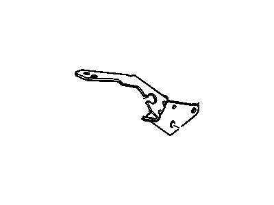 Chevy 84168268 BRACKET,AUTOMATIC TRANSMISSION RANGE SELECTOR LEVER CABLE